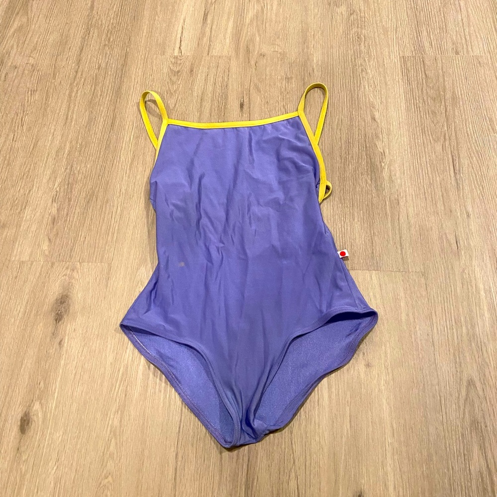 Purple Heather Yumiko Leotard
